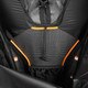 Women's Radix 47 - Black And Sunset (Detail, Inside) (Show Larger View)